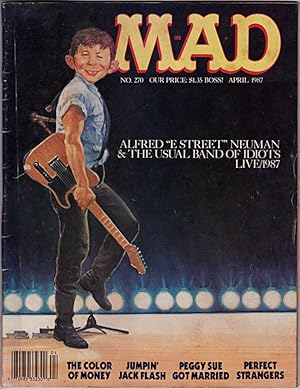 Mad Magazine, Number 270, April 1987