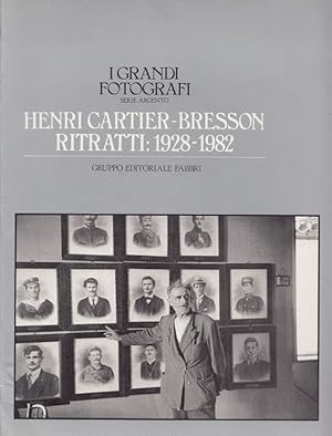 Bild des Verkufers fr Henri Cartier-Bresson - Ritratti: 1928-1982 I Grandi Fotografi Serie Argento zum Verkauf von Versandantiquariat Nussbaum