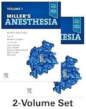 Immagine del venditore per Miller's Anesthesia, 2-Volume Set : Volume I + II venduto da AHA-BUCH GmbH