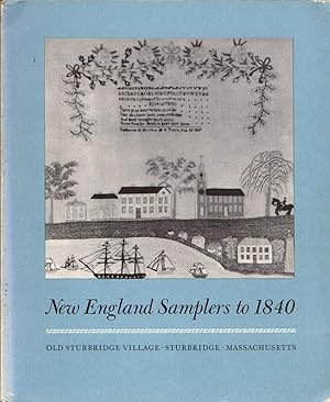 Imagen del vendedor de New England Samplers to 1840 a la venta por Newbury Books