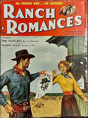 Ranch Romances (June 1956)