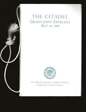 The Citadel: Graduation Exercises, May 16, 1987 (Includes Signed Letter)