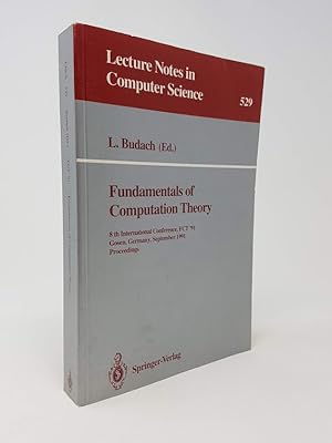 Bild des Verkufers fr Fundamentals of Computation Theory zum Verkauf von Munster & Company LLC, ABAA/ILAB