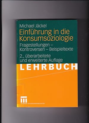 Michael Jäckel, Einführung in die Konsumsoziologie
