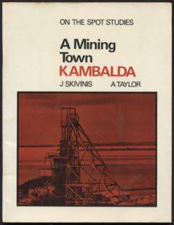 Seller image for A mining town : Kambalda. for sale by Lost and Found Books