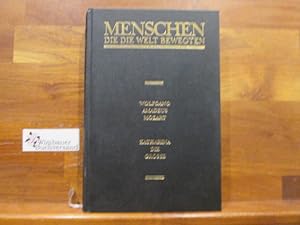 Seller image for Wolfgang Amadeus Mozart; Katharina die Groe. Menschen, die die Welt bewegten for sale by Antiquariat im Kaiserviertel | Wimbauer Buchversand