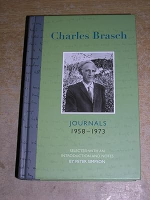 Imagen del vendedor de Charles Brasch Journals 1958-1973 a la venta por Neo Books
