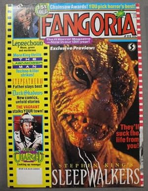 Imagen del vendedor de FANGORIA #111 (April/1992) Creature from Sleepwalkers Movie cover & article (Based on the Stephen King story); The Lawnmower Man article;) a la venta por Comic World