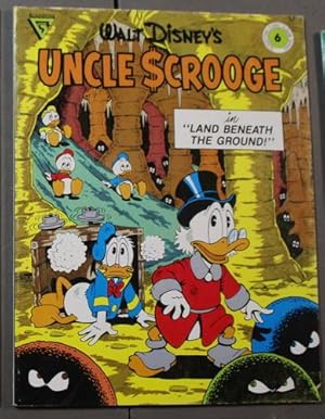 Walt Disney's Uncle Scrooge - Land Beneath the Ground (Gladstone Comics Album Series #6);