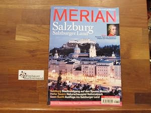 Bild des Verkufers fr Salzburg, Salzburger Land. [Red. dieses H.: Thorsten Kolle] / Merian ; Jg. 59, H. 2 zum Verkauf von Antiquariat im Kaiserviertel | Wimbauer Buchversand