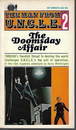 Seller image for THE DOOMSDAY AFFAIR: The Man from U.N.C.L.E #2 for sale by Books from the Crypt