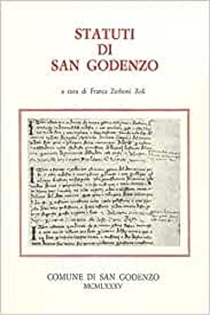 Bild des Verkufers fr Statuti di San Godenzo (1413-1613). zum Verkauf von FIRENZELIBRI SRL