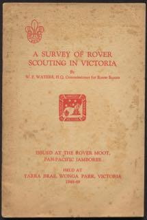 A Survey of Rover Scouting in Victoria : issued at the Rover Moot, Pan-Pacific Jamboree held at Y...