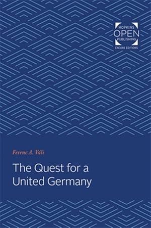 Imagen del vendedor de Quest for a United Germany a la venta por GreatBookPrices