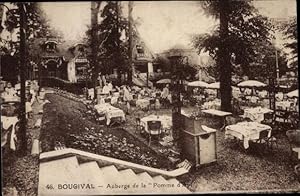 Ansichtskarte / Postkarte Bougival Yvelines, Auberge de la Pomme d'Api