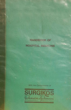 Handbook of Hospital Medicine