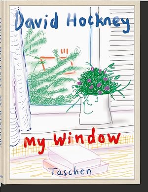 Image du vendeur pour David Hockney My Window - Signed By David Hockney mis en vente par St Marys Books And Prints