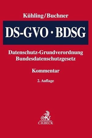 Bild des Verkufers fr Datenschutz-Grundverordnung/BDSG zum Verkauf von AHA-BUCH