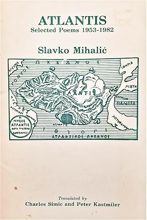 Immagine del venditore per Atlantis: Selected Poems 1953-1982 venduto da Schindler-Graf Booksellers