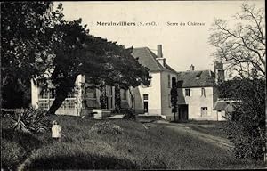 Ansichtskarte / Postkarte Morainvilliers Yvelines, Serre du Château