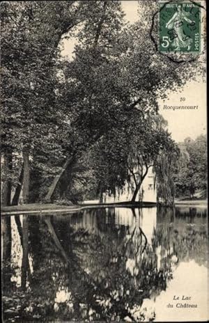 Ansichtskarte / Postkarte Rocquencourt Yvelines, Lac du Château