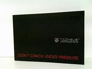 Imagen del vendedor de TAG Heuer - Don't Crack Under Pressure - Katalog 2015 a la venta por ABC Versand e.K.