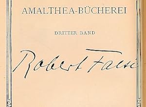 Rainer Maria Rilke. Amalthea-Bücherei Bd. 3.