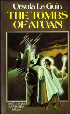 Bild des Verkufers fr The Tombs of Atuan - Part 2 of the Earthsea Trilogy zum Verkauf von Eaglestones