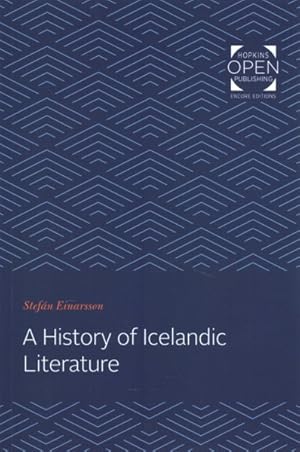 Immagine del venditore per History of Icelandic Literature venduto da GreatBookPrices