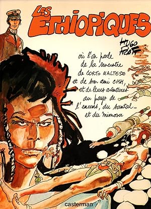 Seller image for Les Ethiopiques (Corto Maltese) for sale by JP Livres