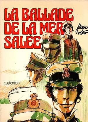 Seller image for La ballade de la mer salee (Corto Maltese) for sale by JP Livres