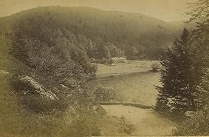 Seller image for France Gerardmer Lac de Retournemer Lake Old Photo Cabinet card Neurdein 1890 for sale by Bits of Our Past Ltd