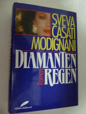 Imagen del vendedor de Diamantenregen. Roman. Hardcover mit Schutzumschlag a la venta por Deichkieker Bcherkiste