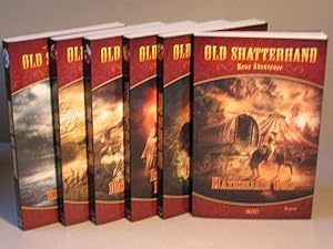 Old Shatterhand. Neue Abenteuer. 6 Bände.