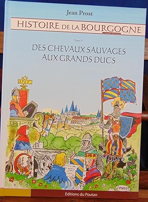 Histoire de la Bourgogne, Tome 1 : Des Chevaux Sauvages aux Grands Ducs