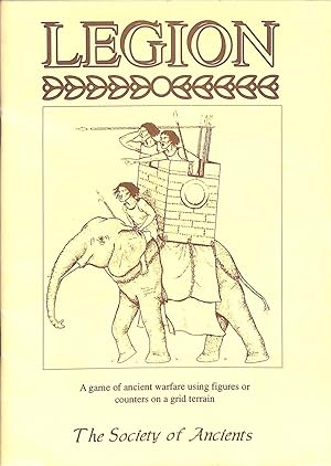 Bild des Verkufers fr Legion: A Game of Ancient Battles zum Verkauf von WeBuyBooks
