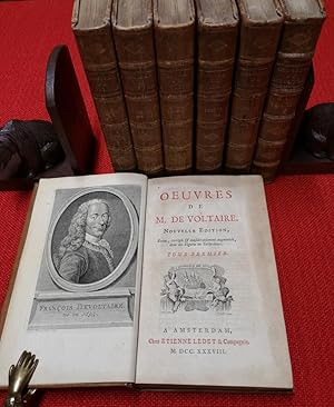 Oeuvres de M. de Voltaire. Nouvelle Edition, Revue, corrigée & considérablement augmentée, avec d...