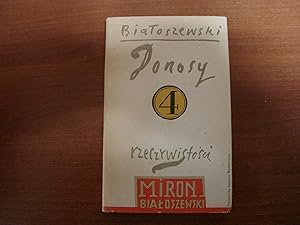 Imagen del vendedor de Donosy rzeczywistosci. Utwory zebrane tom 4 a la venta por Polish Bookstore in Ottawa