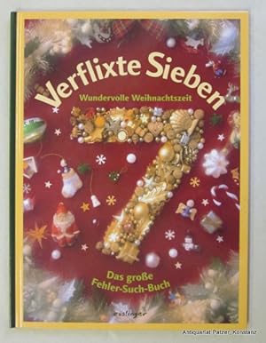 Wundervolle Weihnachtszeit. Das große Fehler-Such-Buch. Deutscher Text von Nina Strugholz. Esslin...