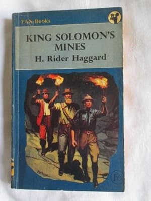 Seller image for King Solomon's Mines for sale by MacKellar Art &  Books