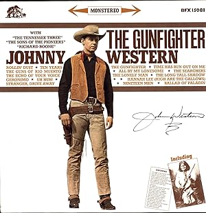 The Gunfighter (SIGNED VINYL WESTERN VOCALS LP)