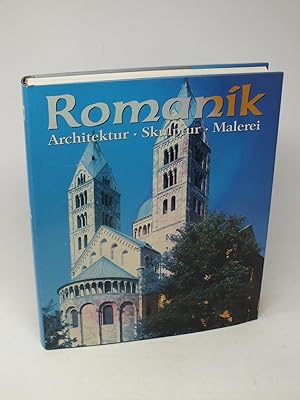 Seller image for Die Kunst der Romanik, Architektur - Skulptur - Malerei for sale by Antiquariat Hans Wger