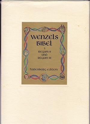 Bild des Verkufers fr Wenzelsbibel. Band 5 (apart). Regum II und Regum III zum Verkauf von Versandantiquariat Karin Dykes