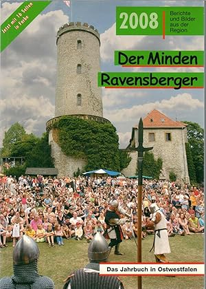 Image du vendeur pour Der Minden-Ravensberger 2008. Das Jahrbuch in Ostwestfalen mis en vente par Antiquariat Hans Wger