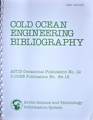 Cold Ocean Engineering Bibliography