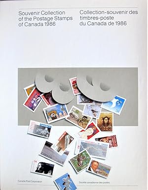 Imagen del vendedor de Souvenir Collection of the Postage Stamps of Canada 1986 a la venta por Ken Jackson