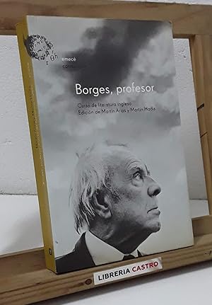 Imagen del vendedor de Borges, profesor a la venta por Librera Castro