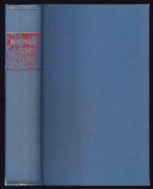 Bild des Verkufers fr Berliner Abendbltter. Hrsg.v. Heinrich von Kleist. Nachwort und Quellenregister von Helmut Sembdner zum Verkauf von Graphem. Kunst- und Buchantiquariat