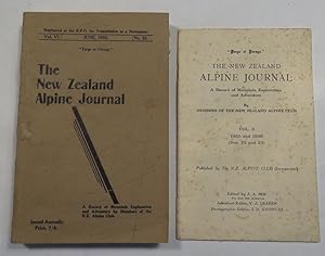 Seller image for The New Zealand Alpine Journal - June, 1935 - Vol. VI, No. 22. A Record of Mountain Exploration and Adventure By Members of the New Zealand Alpine Club for sale by Renaissance Books, ANZAAB / ILAB