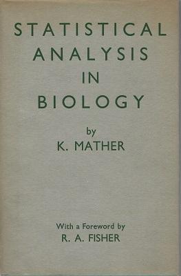 Statistical Analysis in Biology